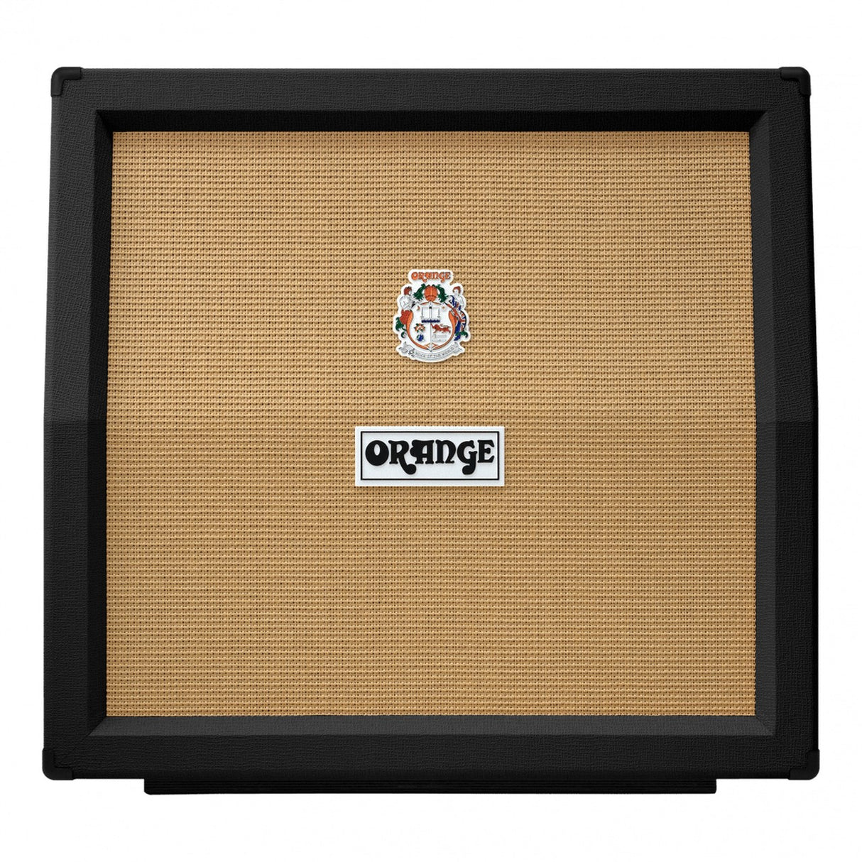 Orange PPC412A Celestion Vintage 4x12 Slant Guitar Cabinet Black - amps