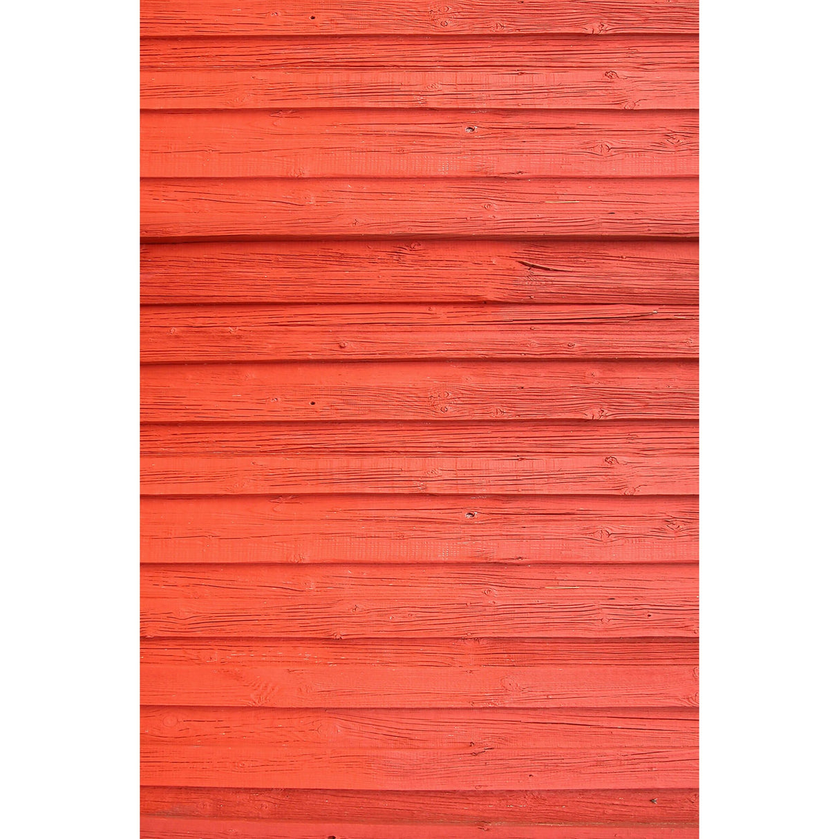 Savage 5 x 7-Foot Printed Vinyl Background Red Barn Wall