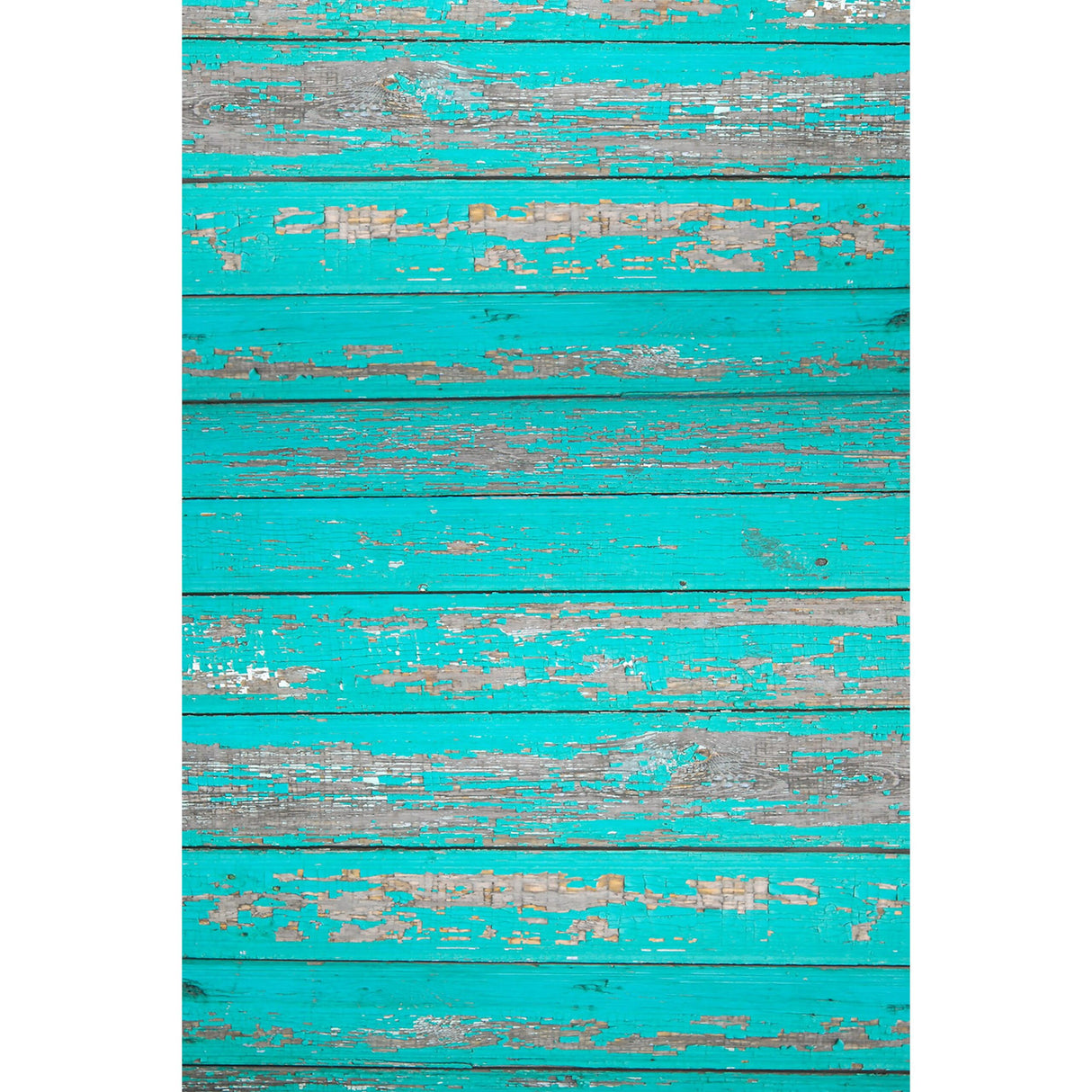 Savage 5 x 7-Foot Printed Vinyl Background Rustic Teal Wood