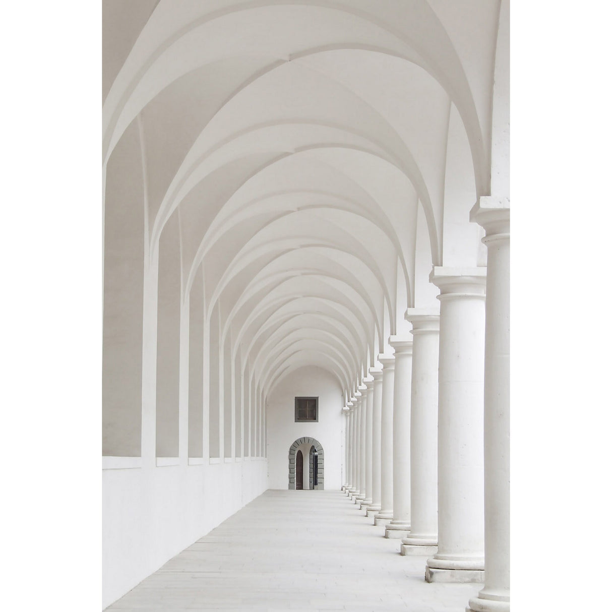 Savage 5 x 7-Foot Printed Vinyl Background White Walkway