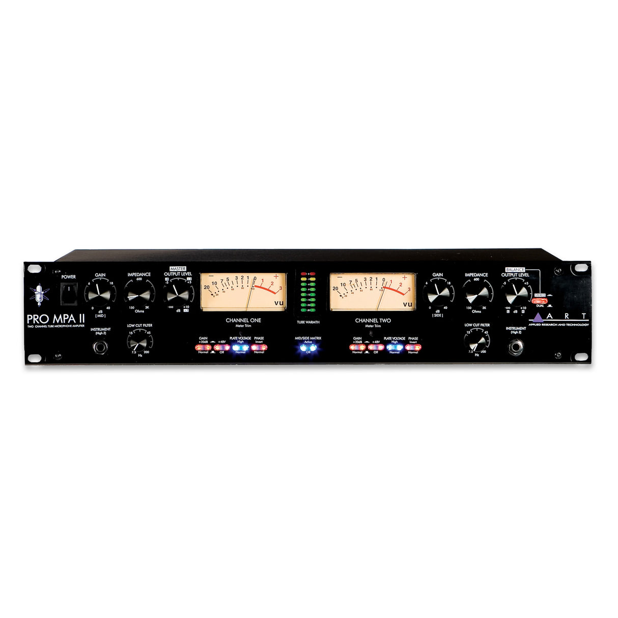 ART Pro MPA-II 2-Channel Microphone Preamplifier (Used) - used