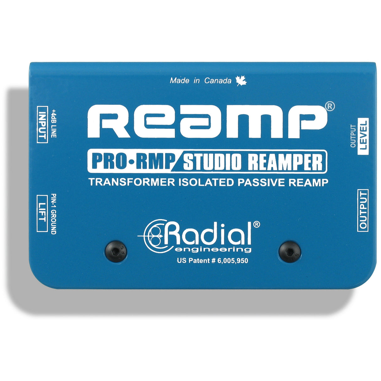 Radial PRORMP Passive Reamper with Transformer and Level Control (Used)