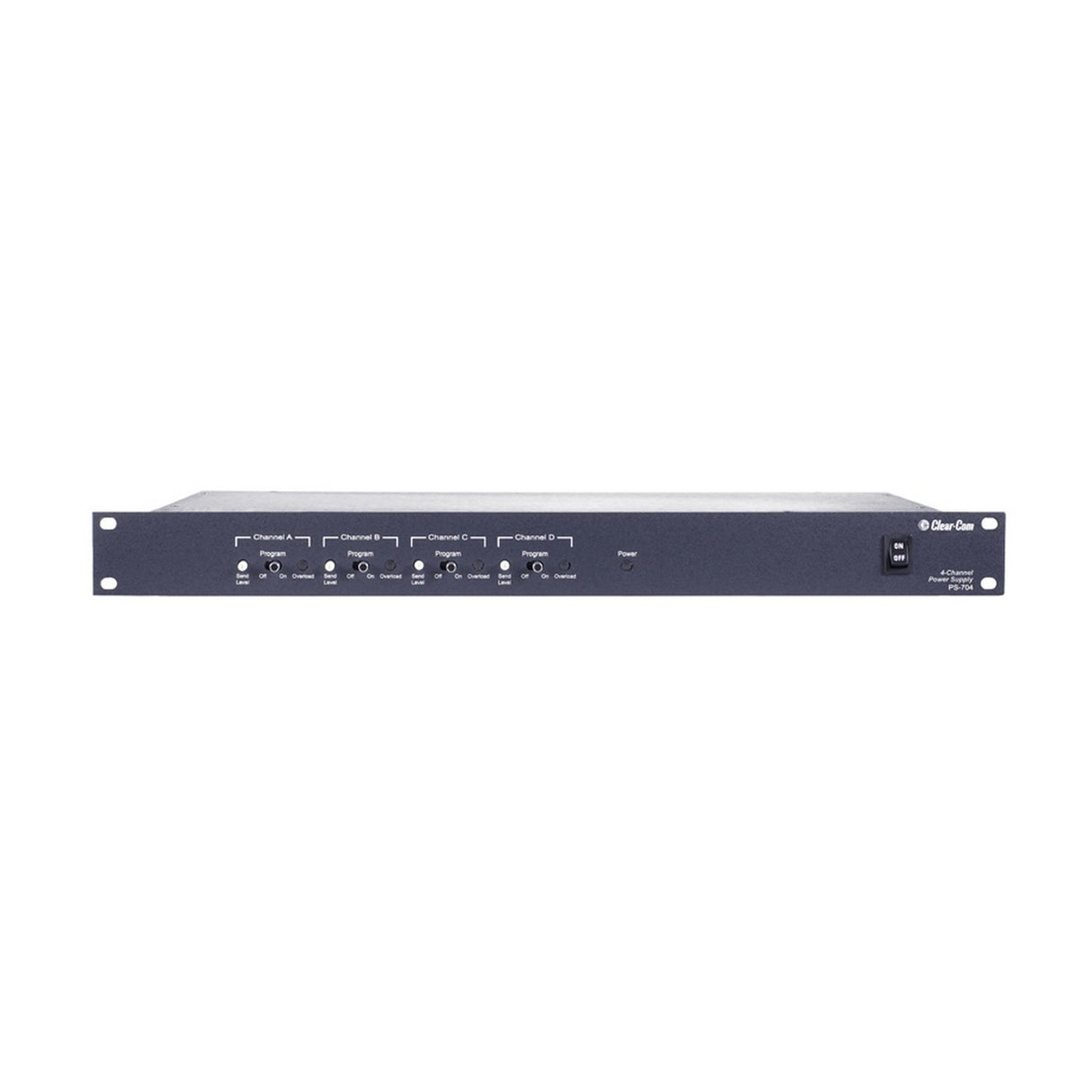 Clear-Com PS-704 4 Channel Universal Power Supply for Intercom Systems