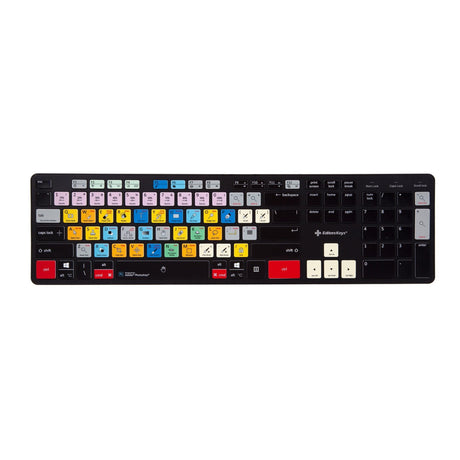 Editors Keys Photoshop Wireless Keyboard for Mac/Windows