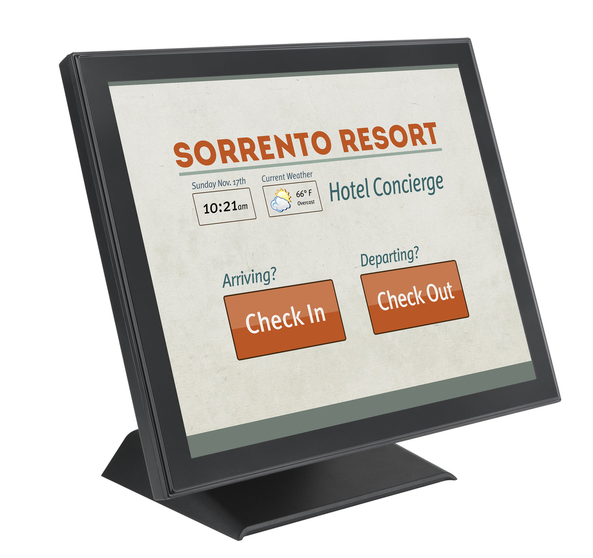 Planar PT1545P 15 Inch Ultra Thin Touch Screen Monitor