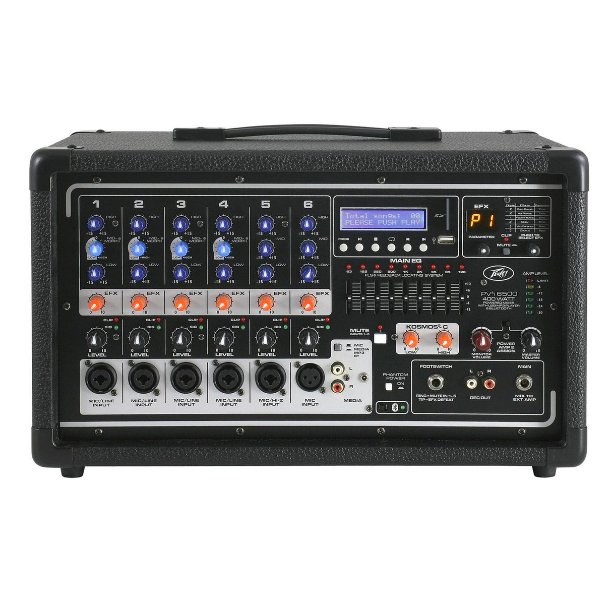 Peavey PVi 6500 All-in-One Powered Mixer