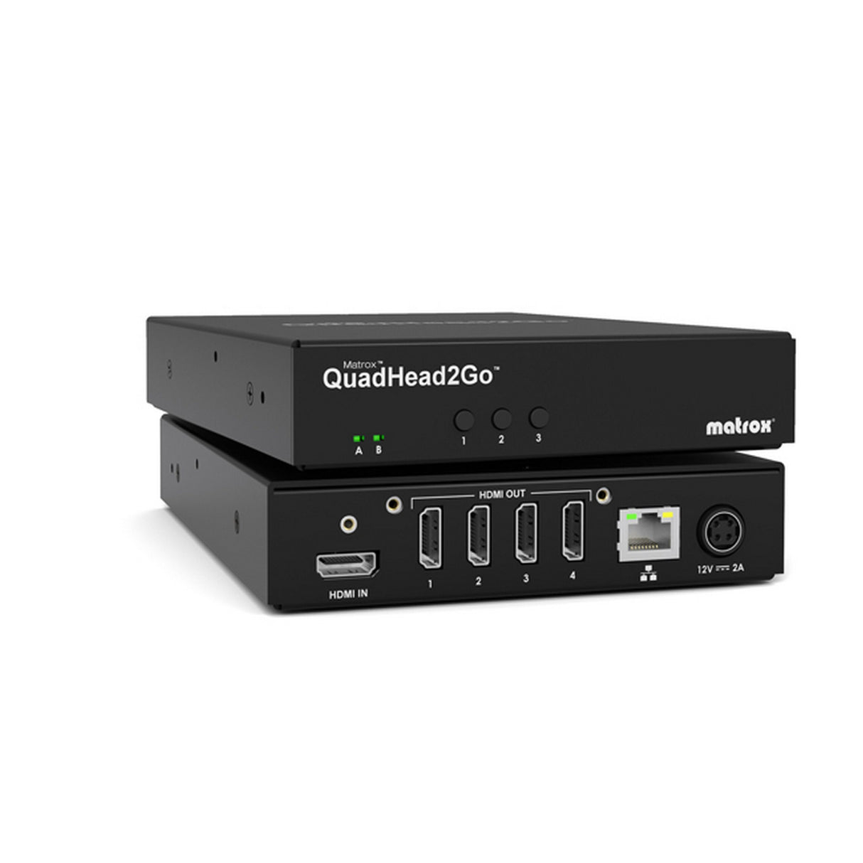 Matrox Q2G-H4K QuadHead2Go Q155 Multi-Monitor Controller Appliance