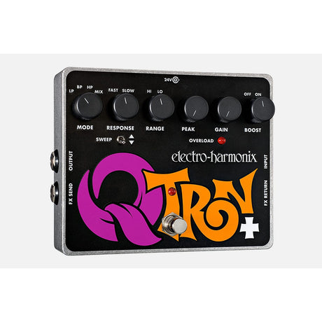 Electro-Harmonix Q-Tron + Envelope Filter with Effects Loop