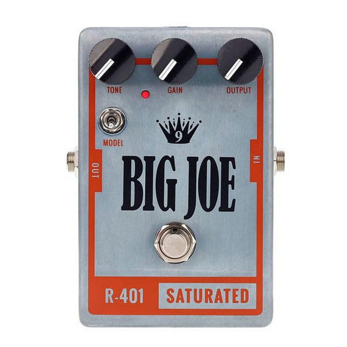 Big Joe R-401 Saturated Tube Effects Pedal