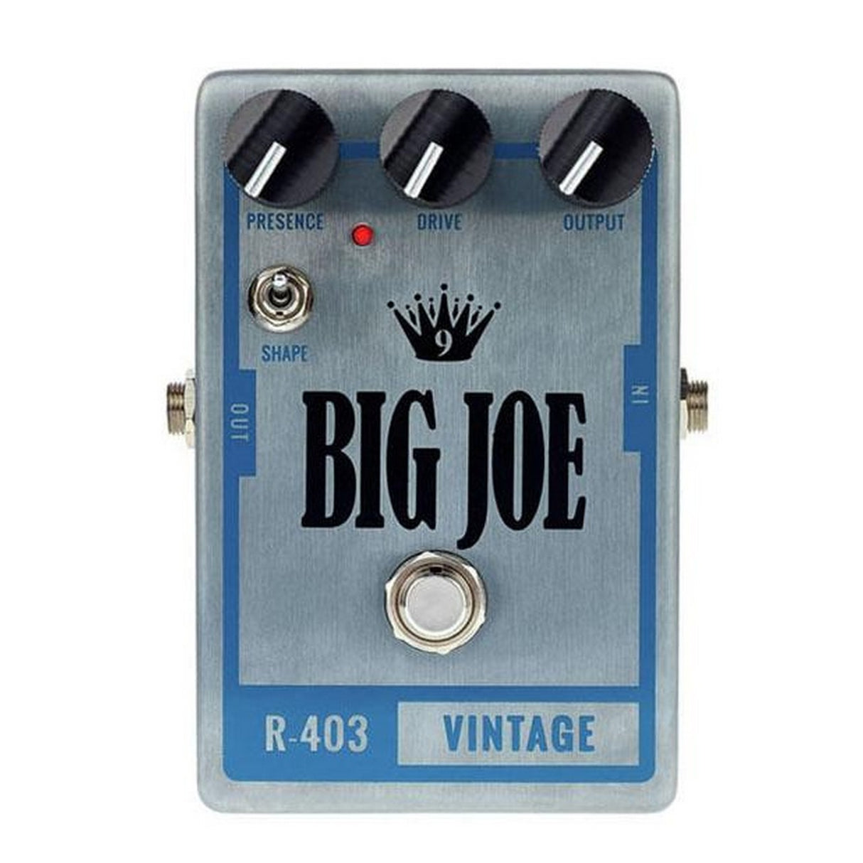 Big Joe R-403 Vintage Tube Effects Pedal