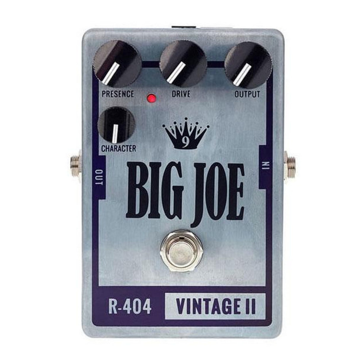 Big Joe R-404 Vintage II Tube Effects Pedal