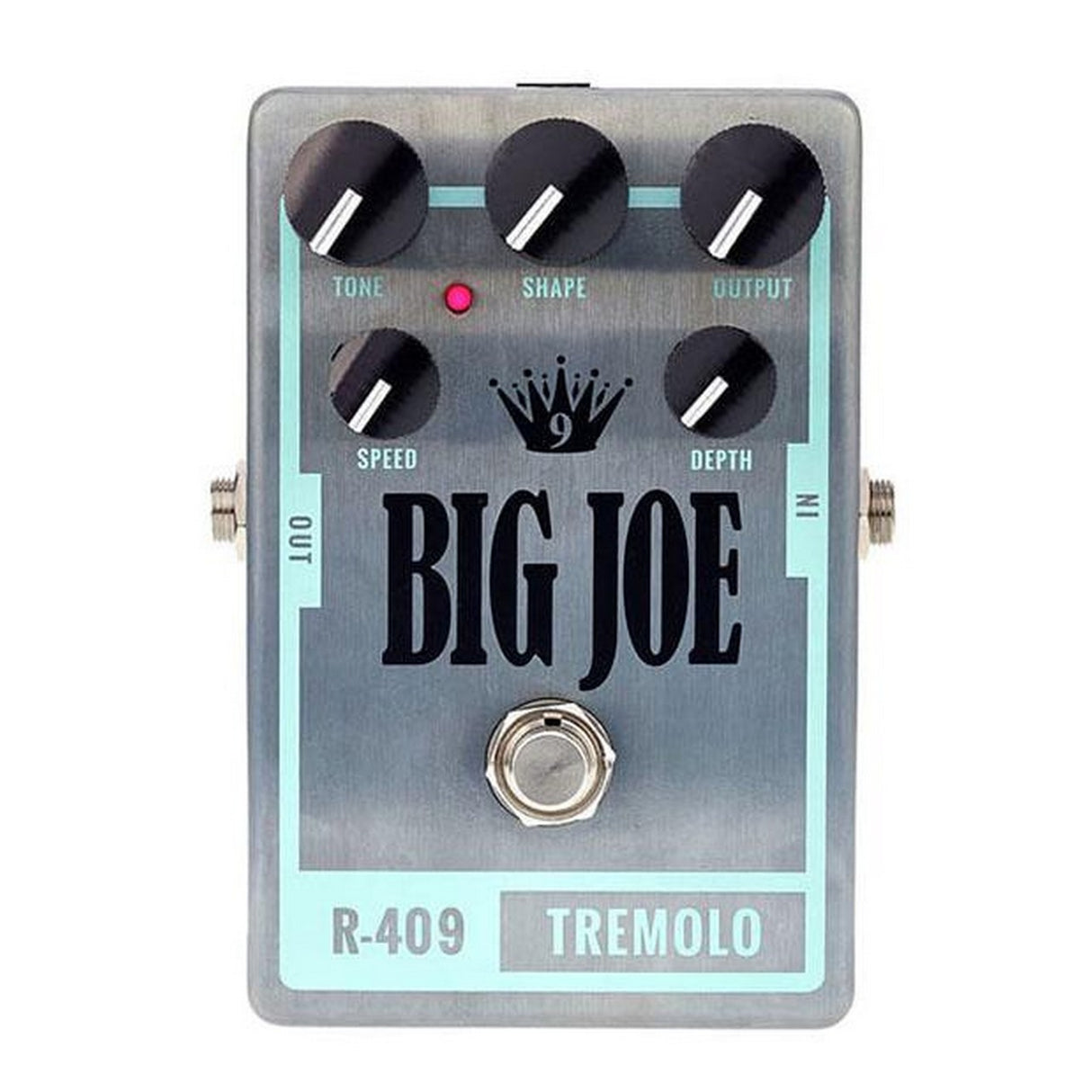 Big Joe R-409 Tremolo Effects Pedal