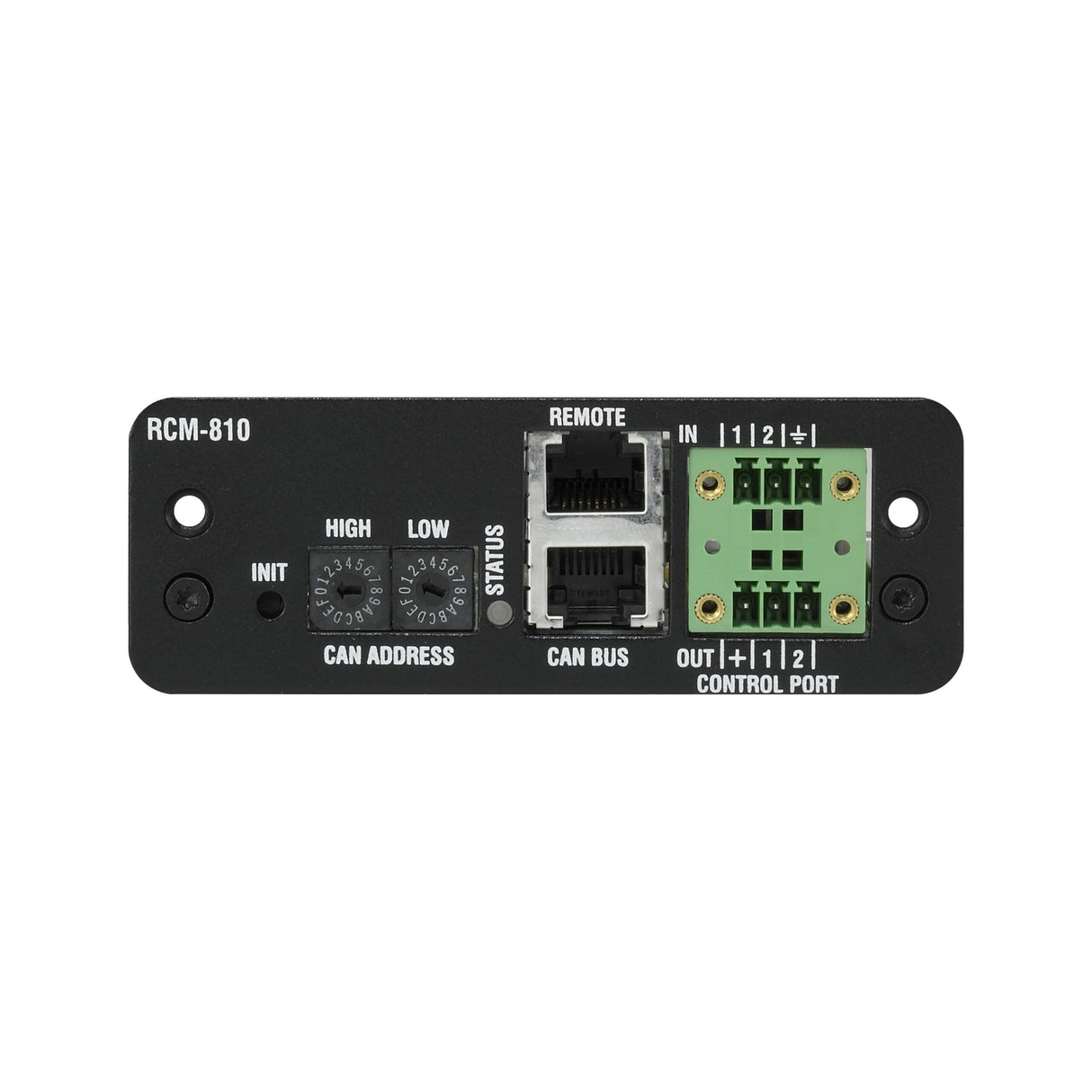 Electro-Voice RCM-810 IRIS-Net Remote Control Module for CPS Series Amplifiers