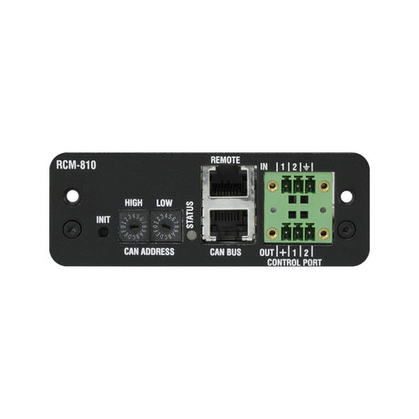 Electro-Voice RCM-810 IRIS-Net Remote Control Module for CPS Series Amplifiers