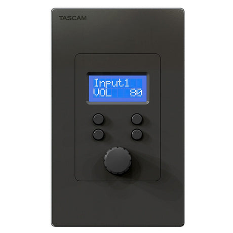 Tascam RC-W100-R120 Wall-Mounted Programmable Controller for MX-8A