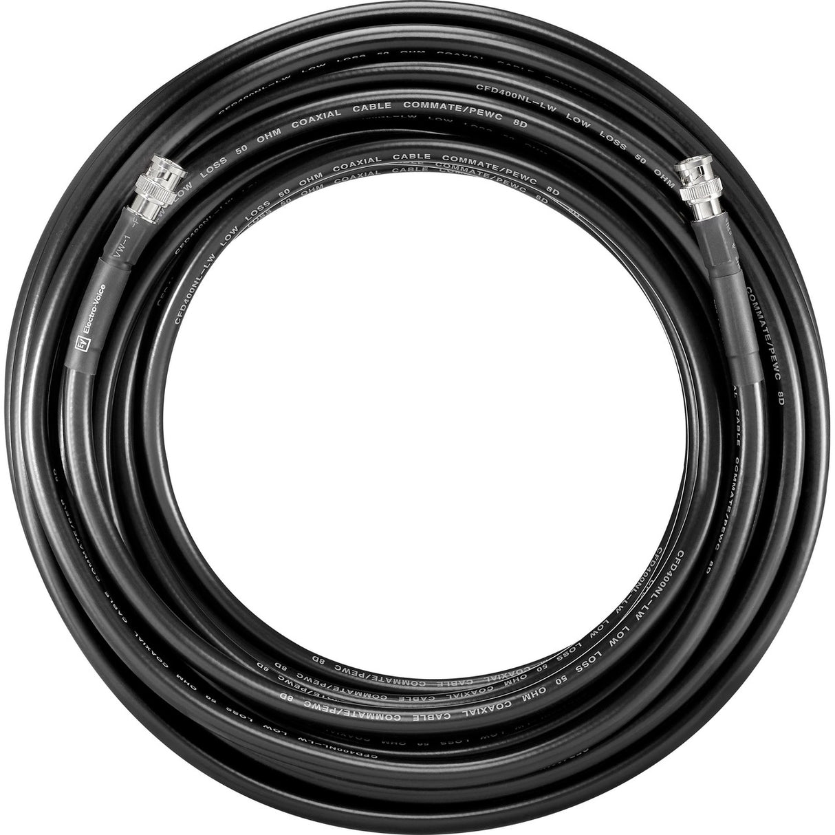 Electro-Voice RE3-ACC-CXU50 50 Foot 50 Ohm Low Loss BNC Coax Cable