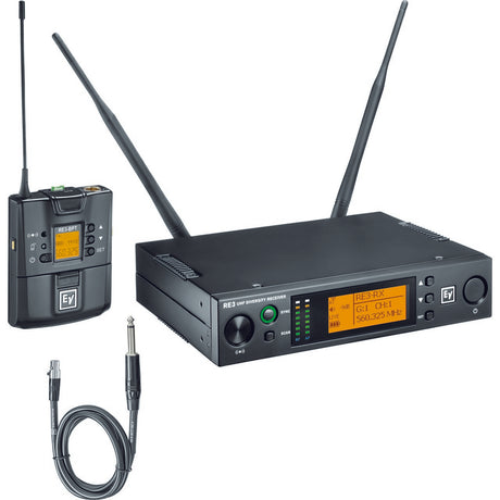 Electro-Voice RE3-BPGC Wireless Bodypack Instrument System 5L 488-524MHz