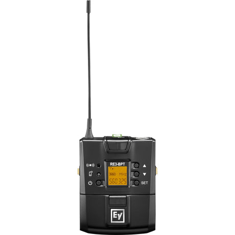 Electro-Voice RE3-BPT Wireless Bodypack Transmitter 6M 653-663MHz