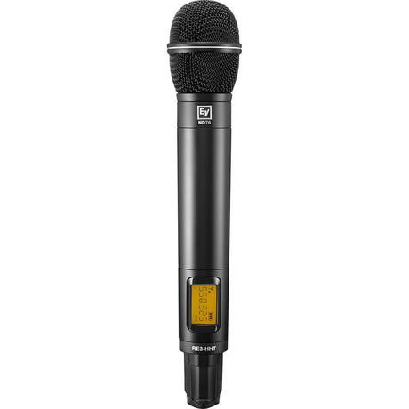 Electro-Voice RE3-HHT76 Wireless Handheld Microphone with ND76 Head 6M 653-663MHz