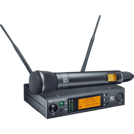 Electro-Voice RE3-ND96 Wireless Handheld System with ND96 Head 5H 560-596MHz