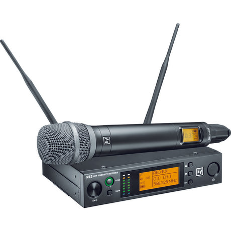 Electro-Voice RE3-RE520 Wireless Handheld System with RE520 Head 5H 560-596MHz