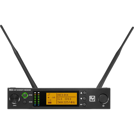 Electro-Voice RE3-RX RE3 Half Rack Space Receiver 5L 488-524MHz