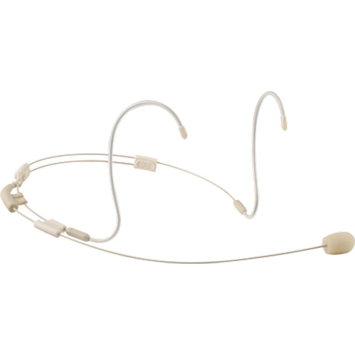 Electro-Voice RE97-2TX 2-Sided Micro-Headworn Condenser Microphone Beige
