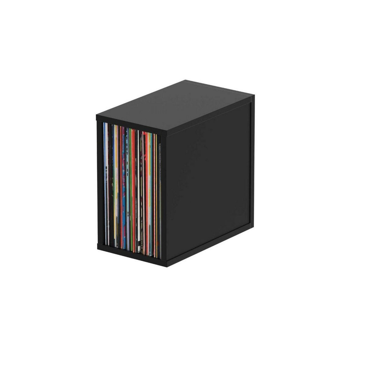 Glorious Record Box for 55 12-Inch Records, Black