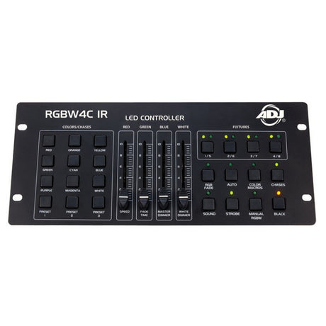 ADJ RGBW4C IR Compact DMX512 Controller for RGB RGBW RGBA LED Fixtures
