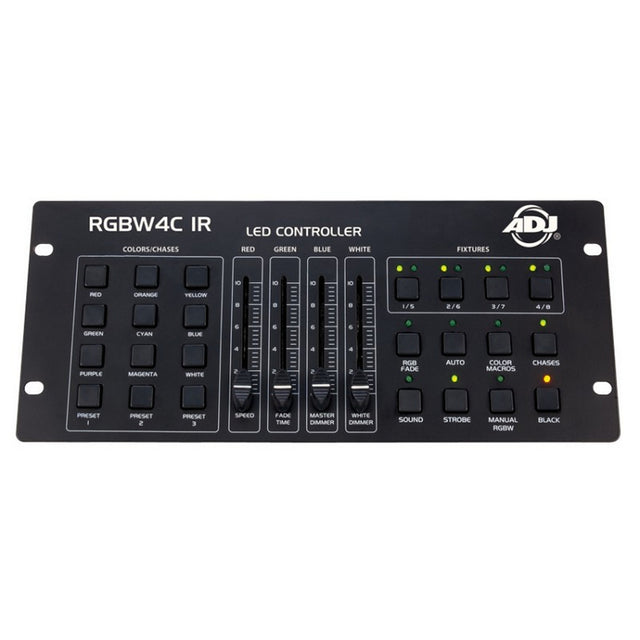 ADJ RGBW4C IR Compact DMX512 Controller for RGB RGBW RGBA LED Fixtures