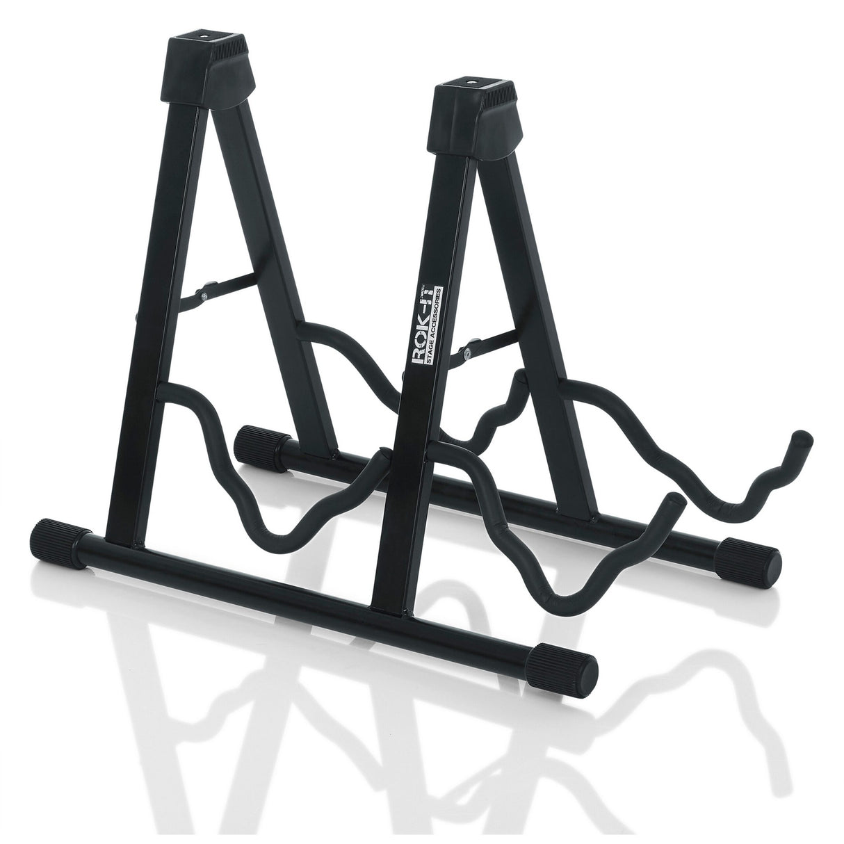 Gator RI-GTRAU2X Double A-Frame Guitar Stand - accessories