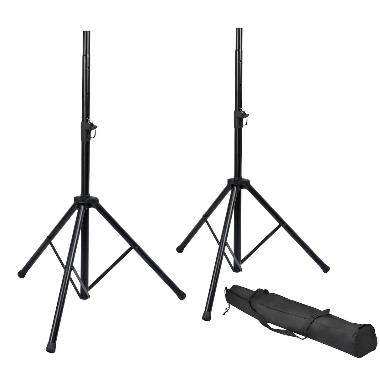 Gator RI-SPKRSTDSET Rok-It Speaker Stand Set with Bag