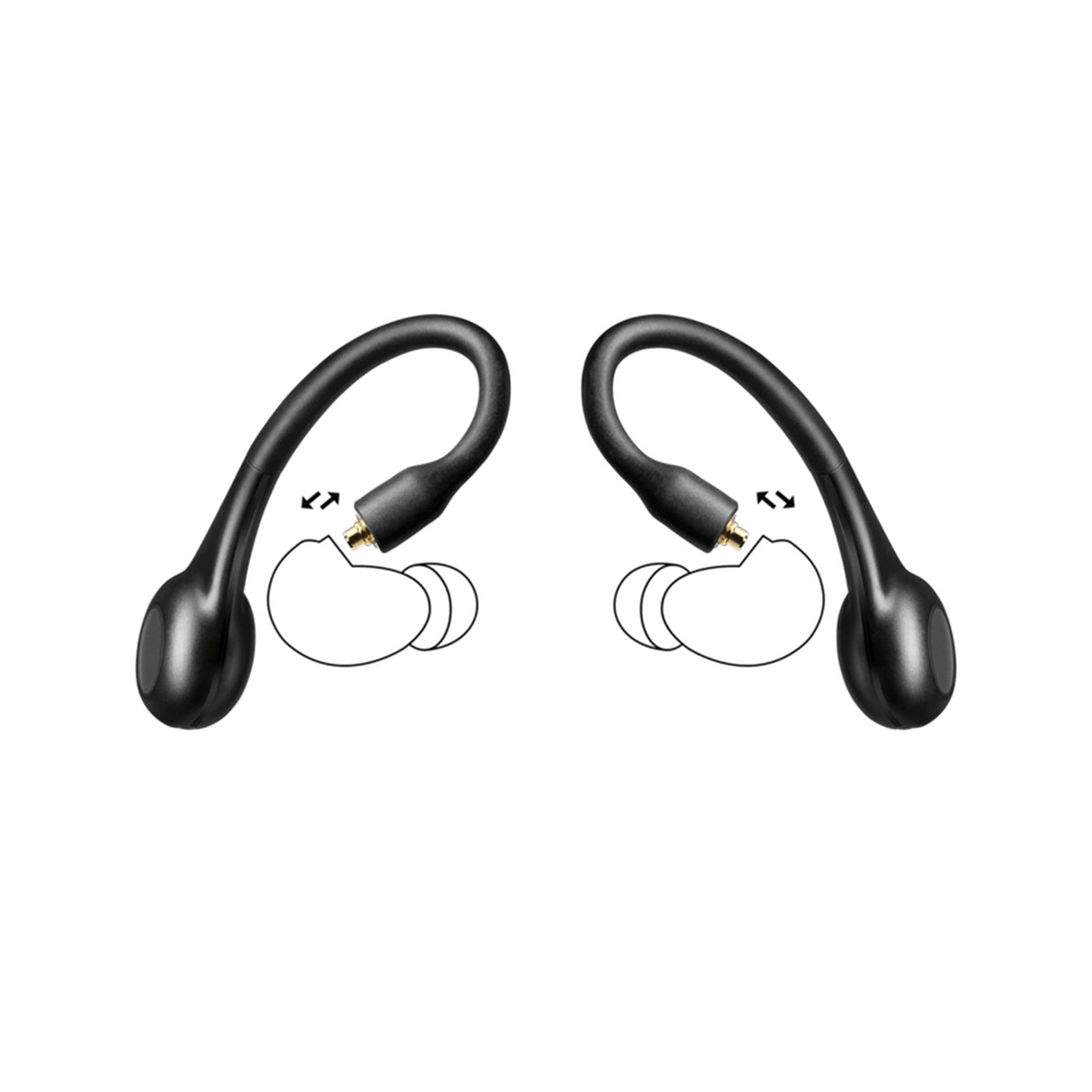 Shure RMCE-TW2 True Wireless Secure Fit Adapter Gen 2 (Used)