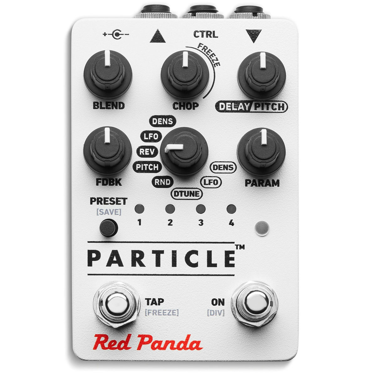 Red Panda Particle 2 Granular Delay Pitch-Shifting Pedal