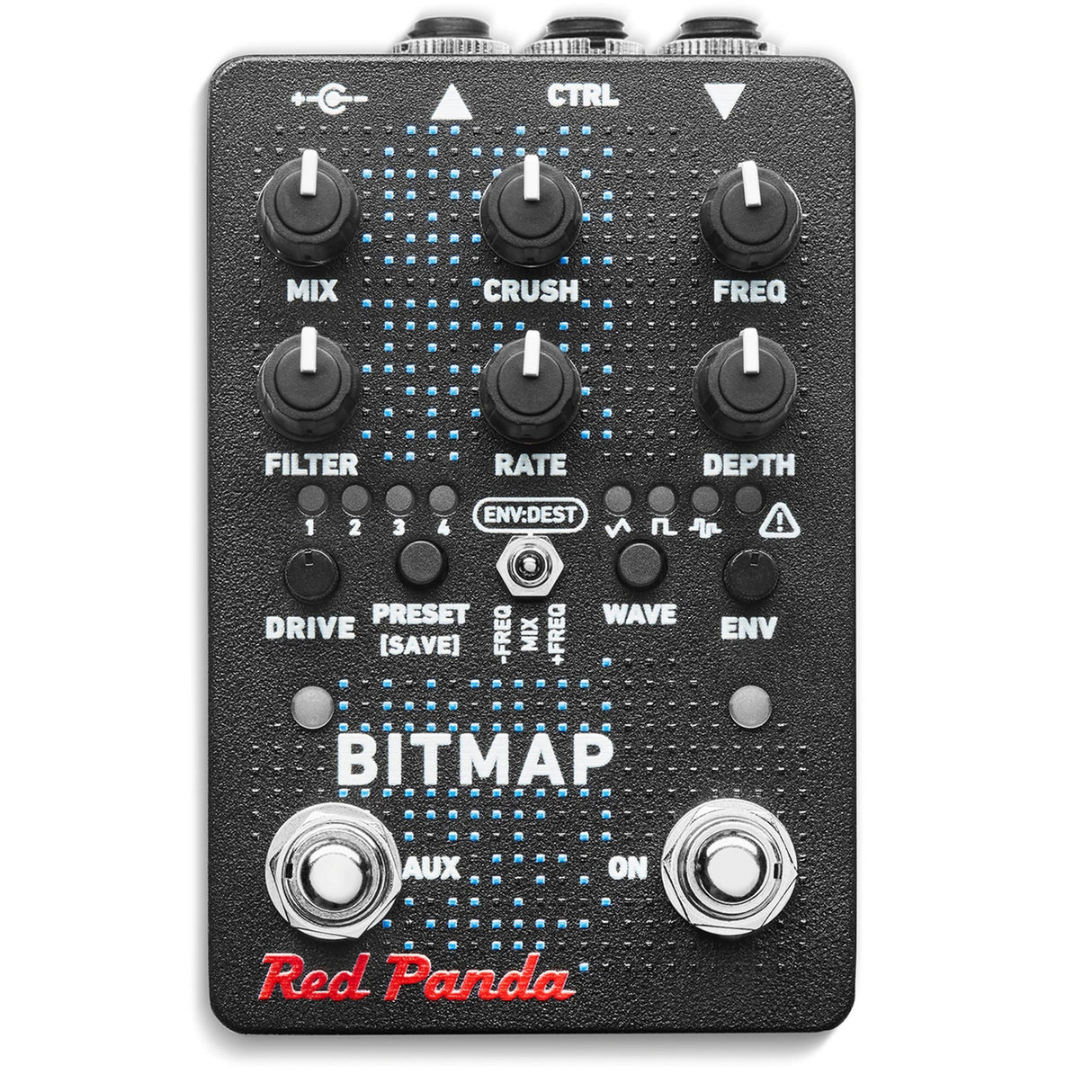 Red Panda Bitmap 2 Reduction And Modulation Pedal