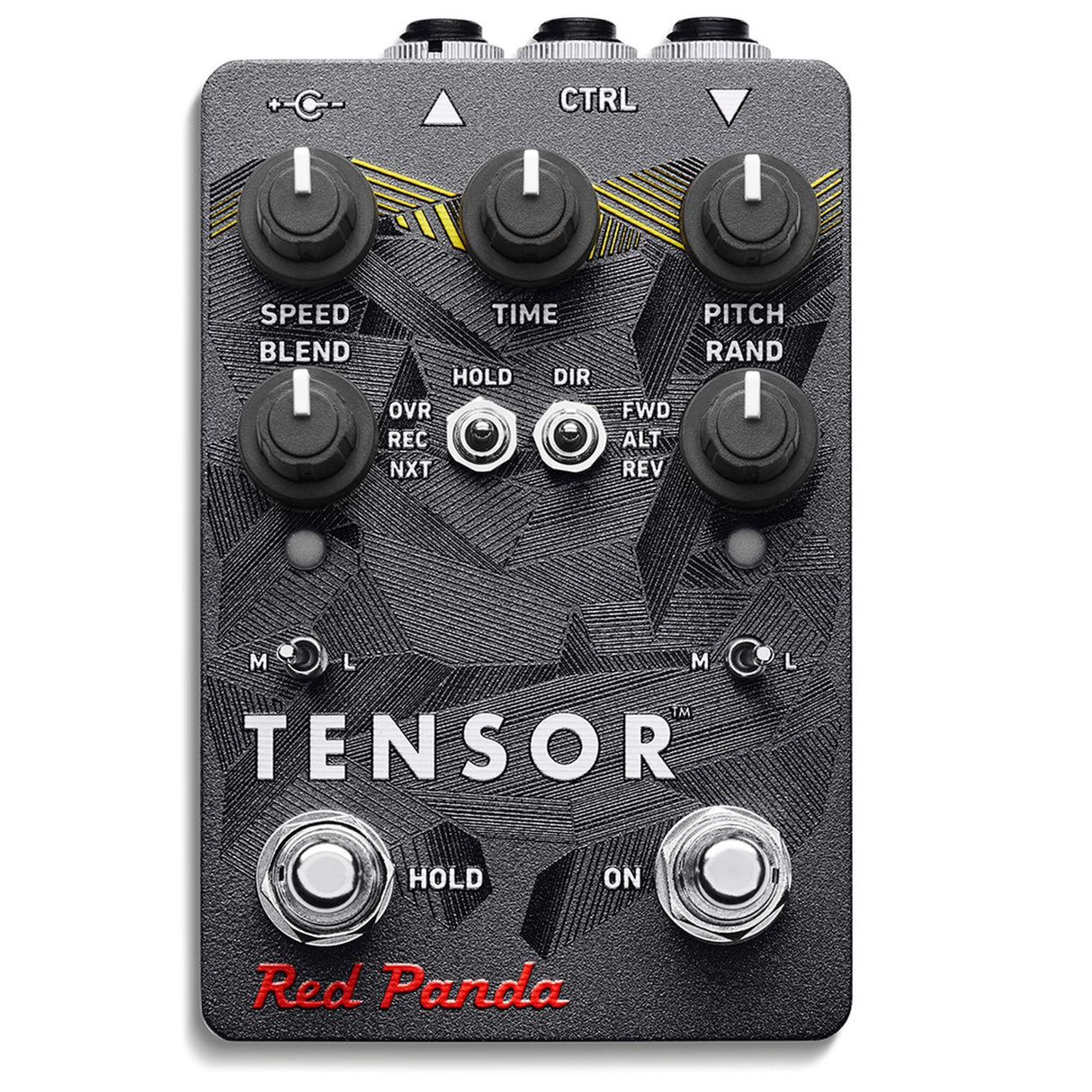 Red Panda Tensor Pitch And Time-Shifting Pedal - aaaaa