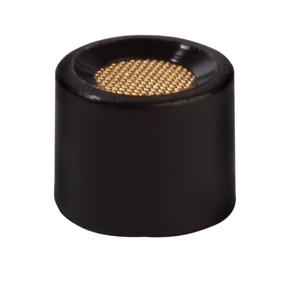 Shure RPM208 Standard Protective High Boost Cap for WL50B WL51B BETA 53 and BETA 54 Black with Gold Top 5-Pack
