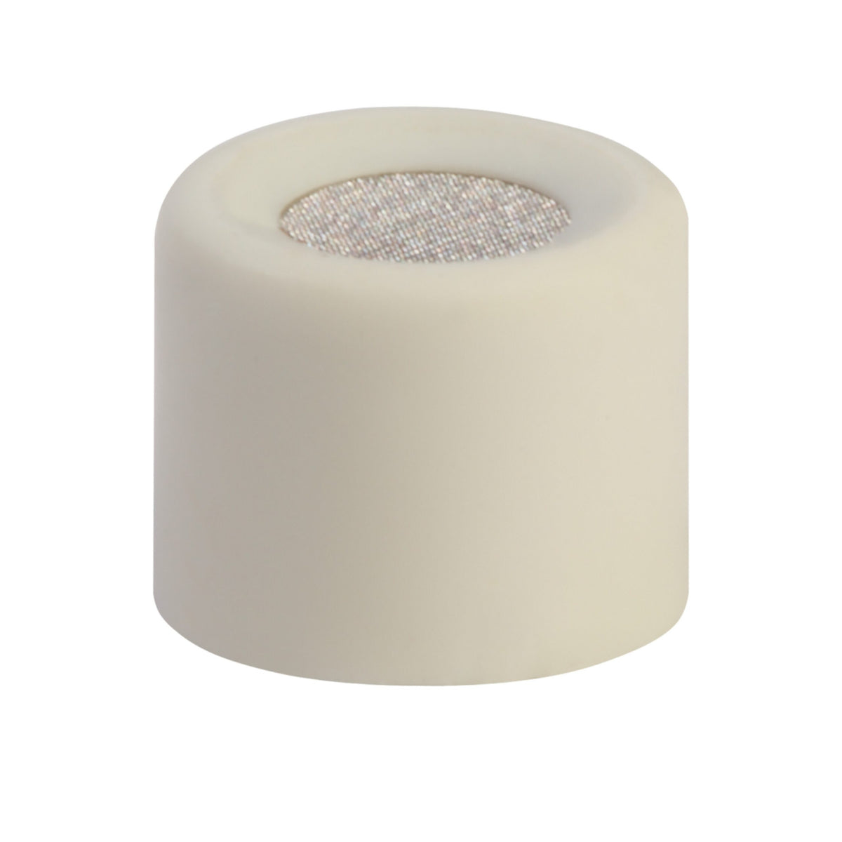 Shure RPM218 Filtered Protective Mid Boost Cap for WL50W White with Silver Top 5-Pack