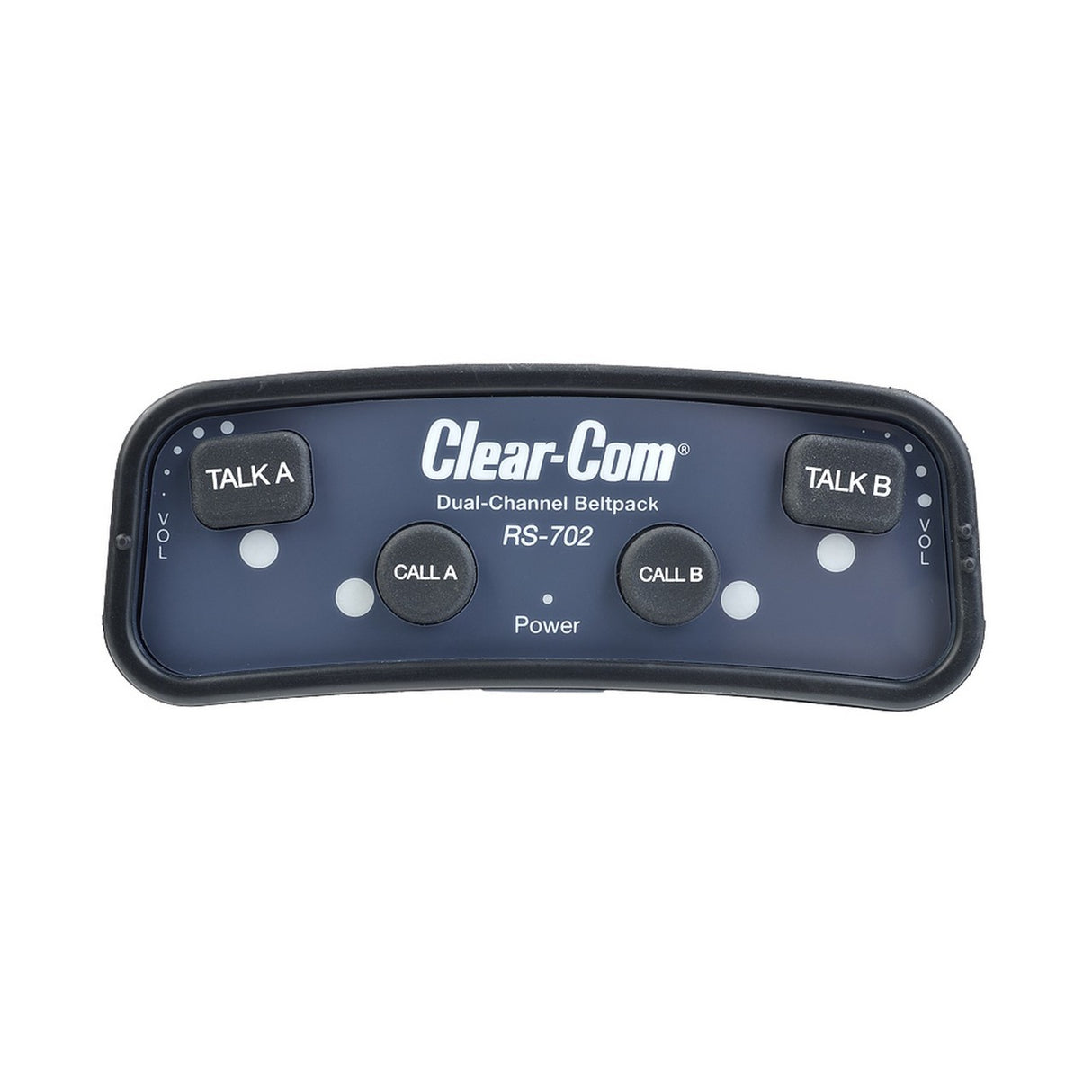 Clear-Com RS-702 2 Channel Intercom Wired Beltpack