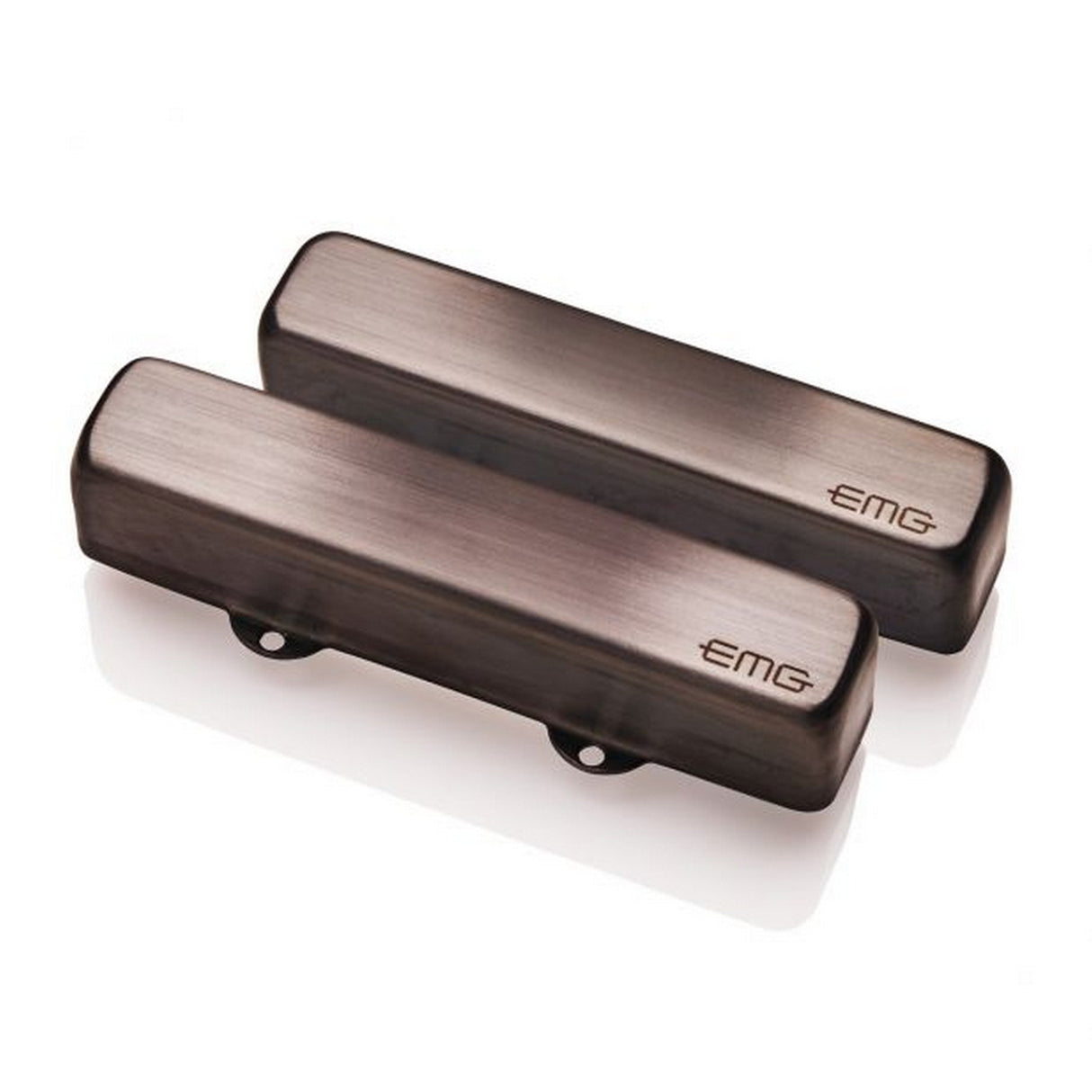 EMG RT Set Robert Trujillo Rip Tide J Guitar Pickup Set Brushed Black Chrome - accessories