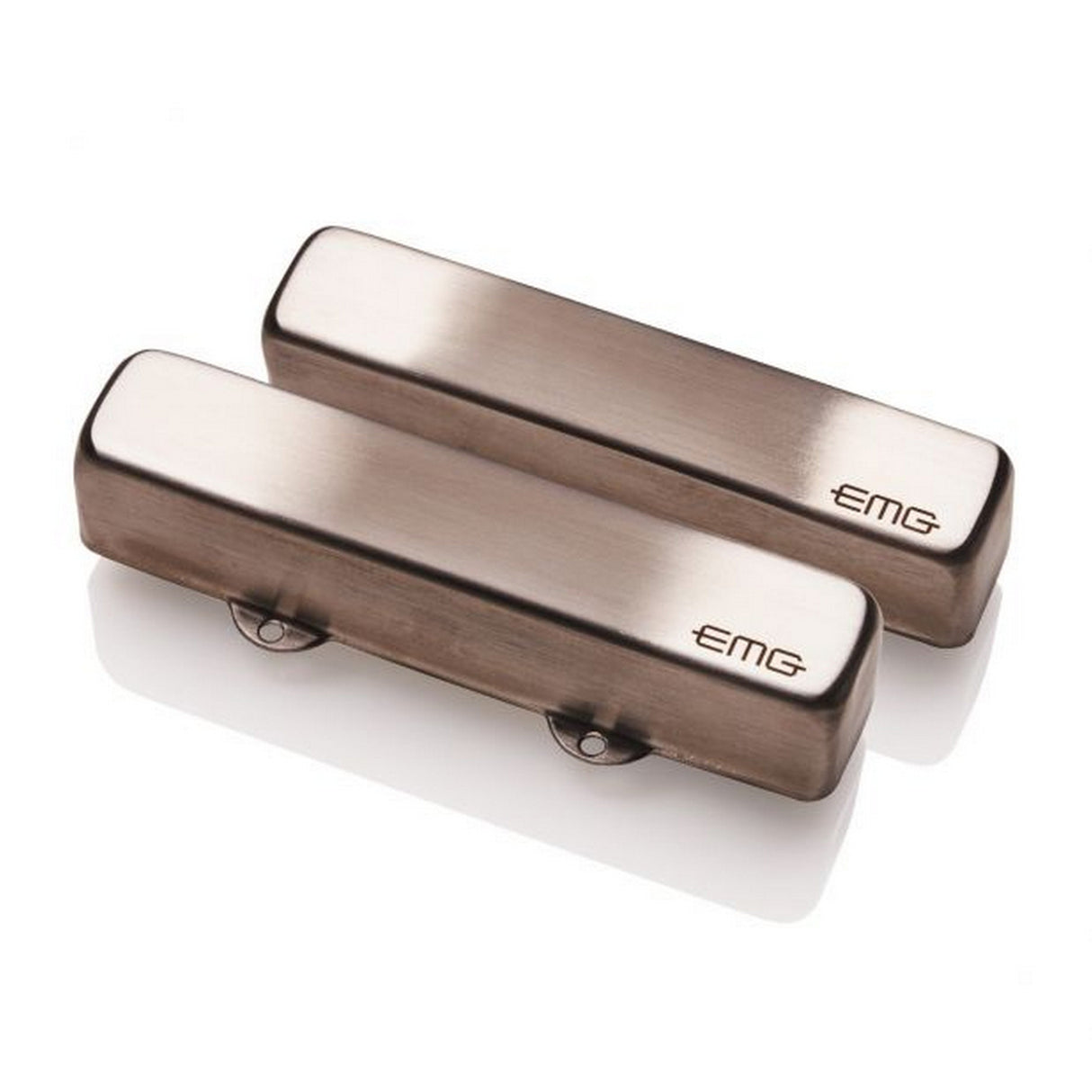 EMG RT Set Robert Trujillo Rip Tide J Guitar Pickup Set Brushed Chrome - accessories