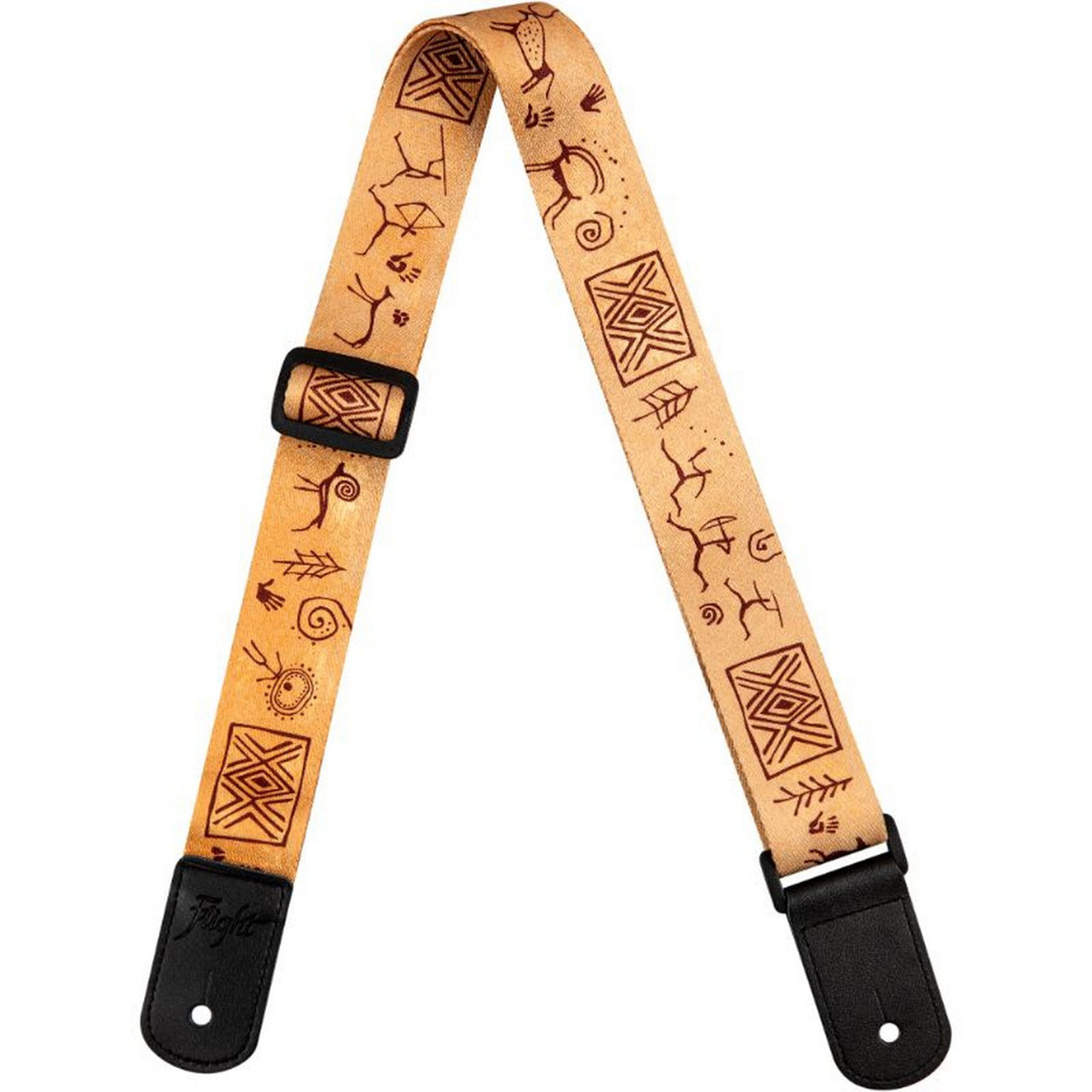 Flight S35 Cave Polyester Ukulele Strap - accessories