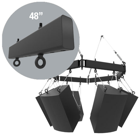 Adaptive Technologies SAS-048-RB GridLink Rigging Beam System 48 Inches