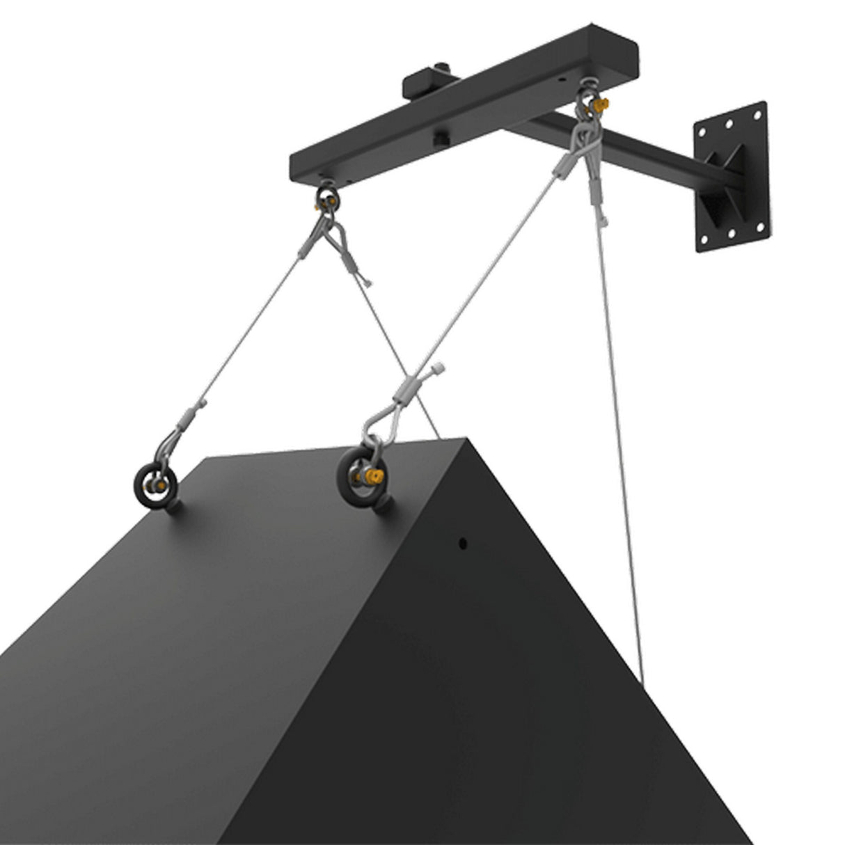 Adaptive Technologies SAS-100-WM Steerables Indoor Wall Arm Mount