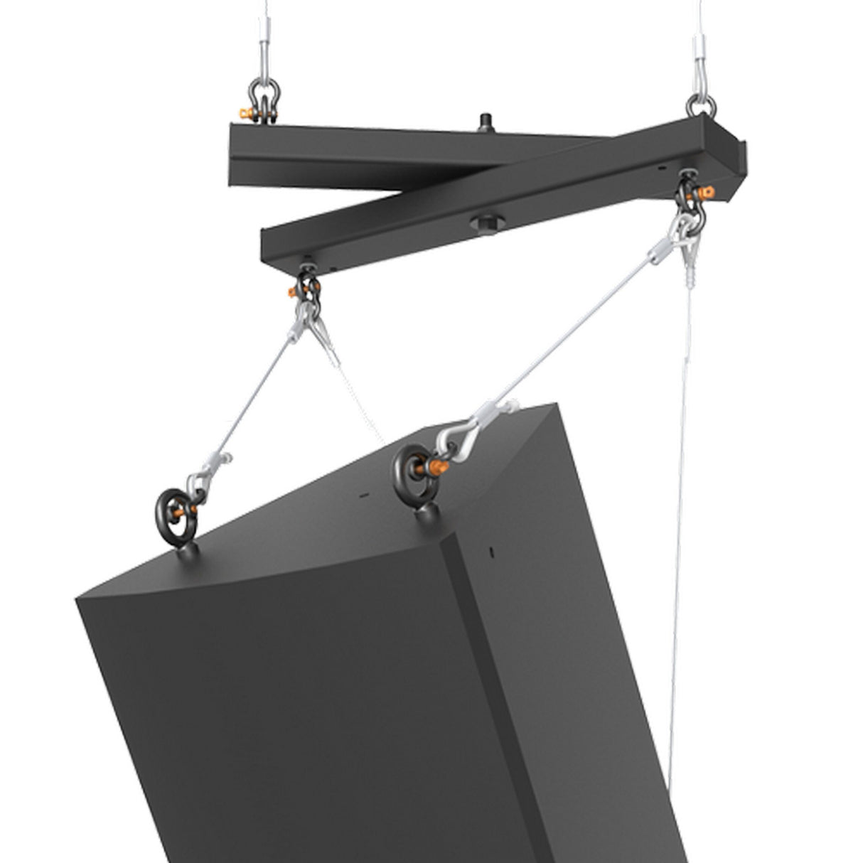 Adaptive Technologies SAS-1WA-30 One-Way-Array Steerable Speaker Cross Arm 30 Inches