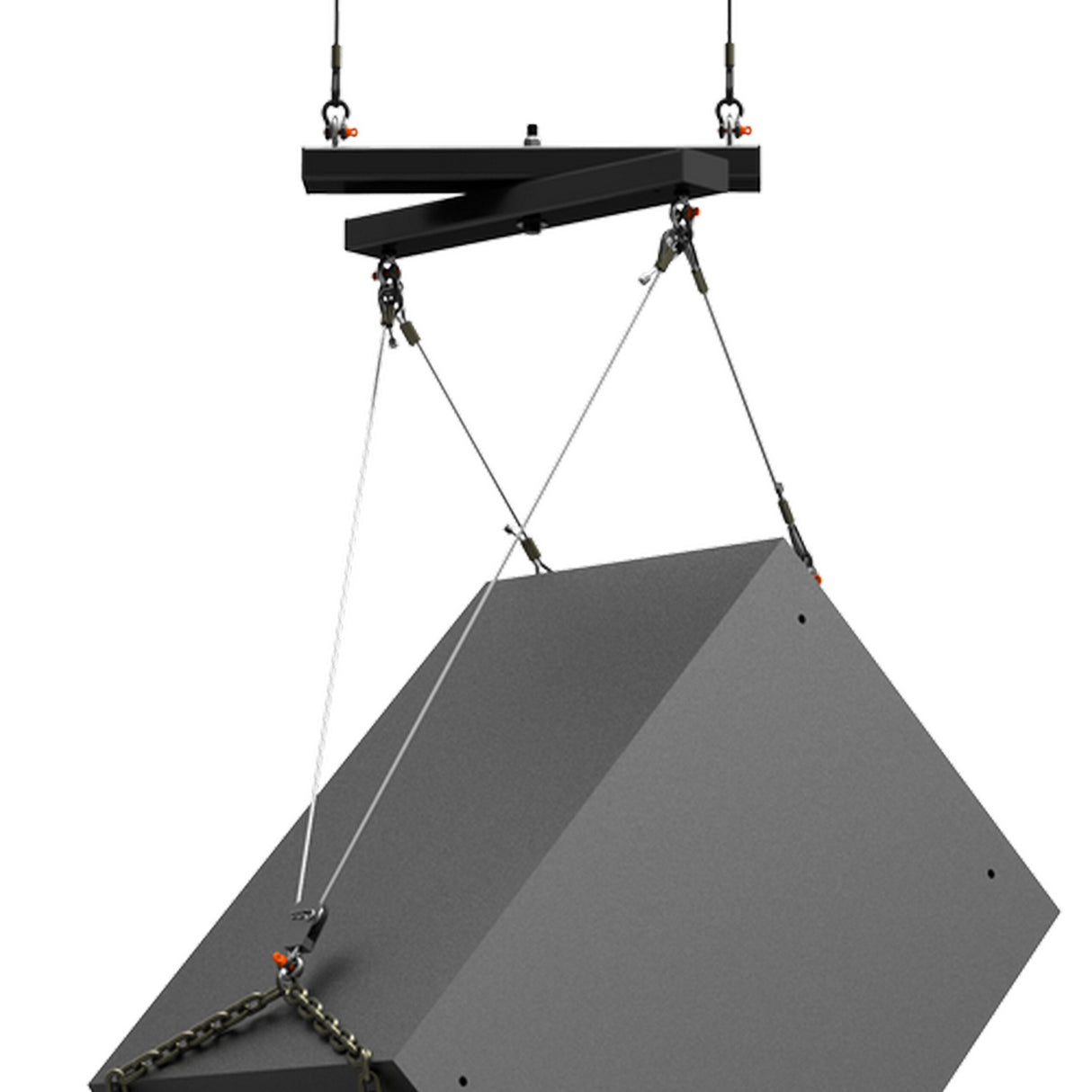 Adaptive Technologies SAS-1WA-40 One-Way-Array Steerable Speaker Cross Arm 40 Inches