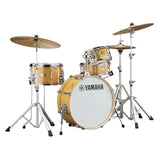 Yamaha Stage Custom Hip Drum Set, Natural Wood