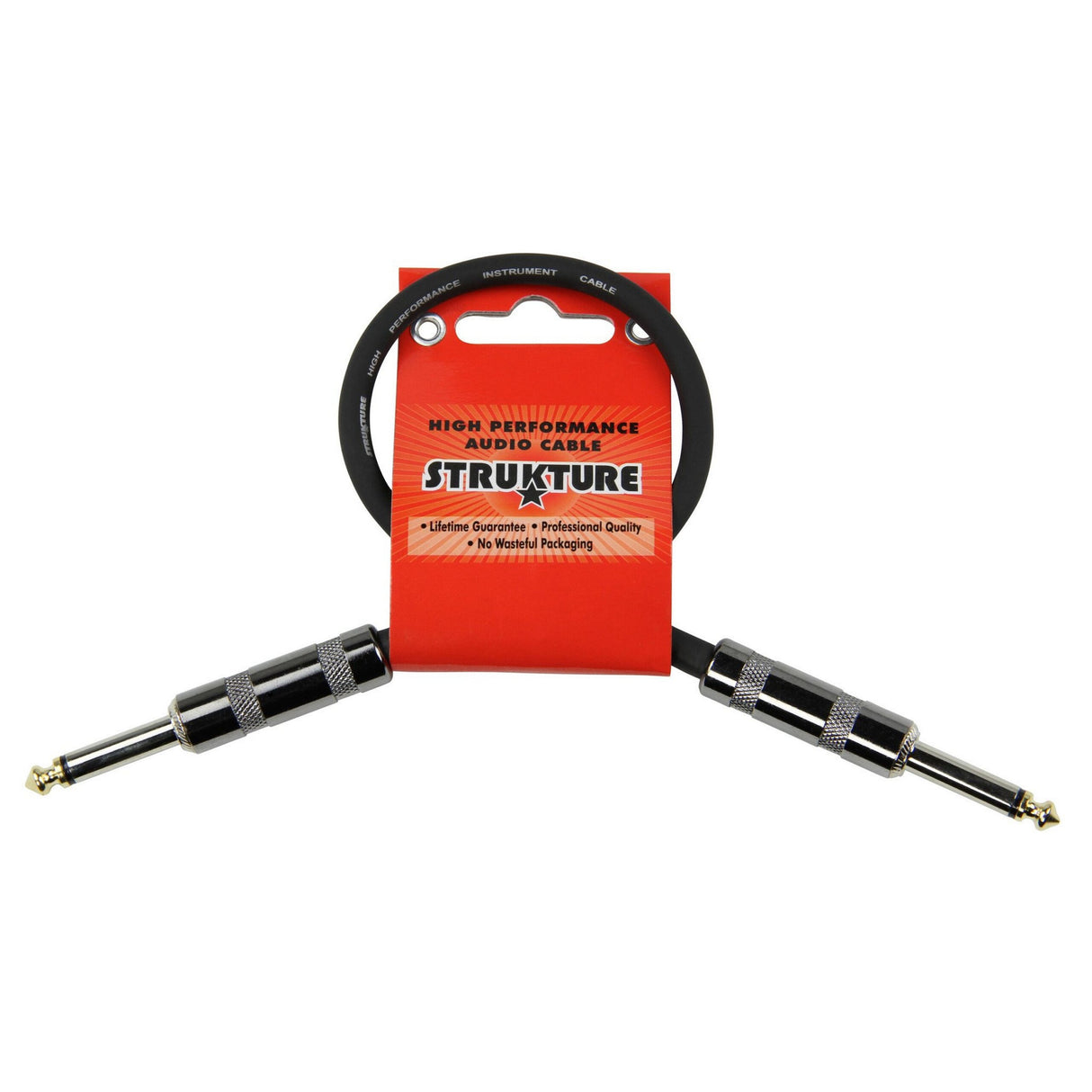 Strukture SC01 1-Foot Instrument Cable