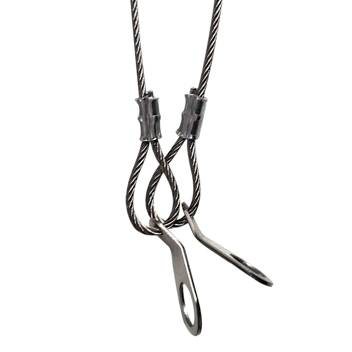 Adaptive Technologies SC-025 Safety Cable Kit Silver 25 Inch