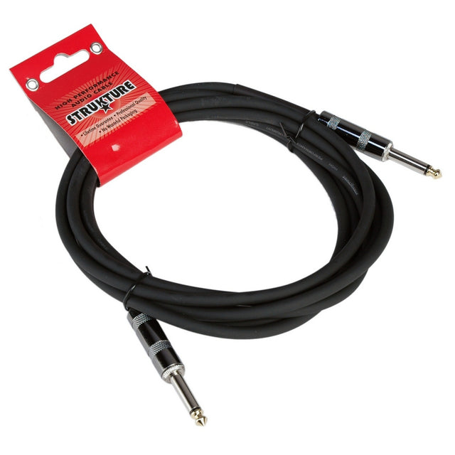 Strukture SC10R 10 Feet Instrument Guitar Cable